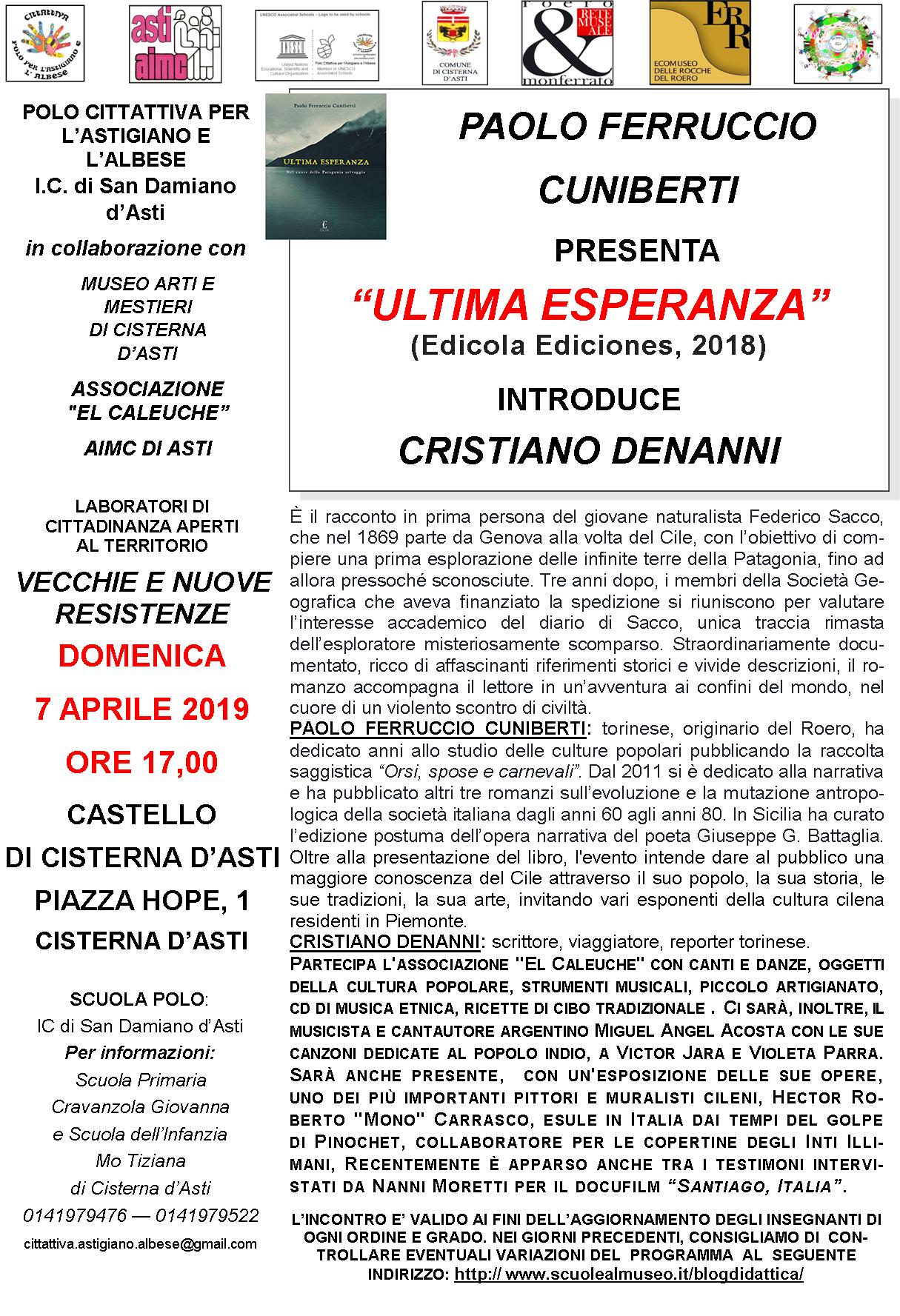 Avolantino 7APRILE2019_ULTIMA_ESPERANZA_CUNIBERTI_DENANNI_CISTERNA_AT